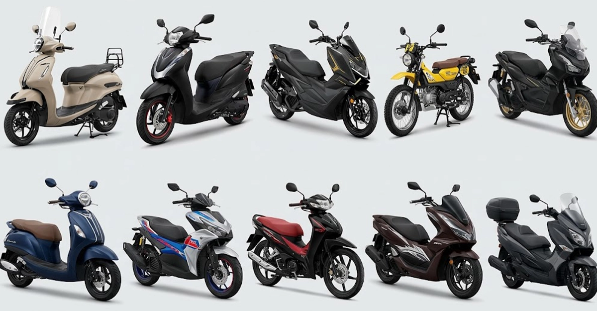 เปรียบเทียบ 10 รุ่น