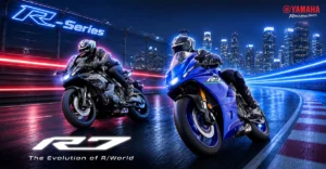 01 New YAMAHA YZF-R7 2026 ถ่ายทอด Race-Bred DNA