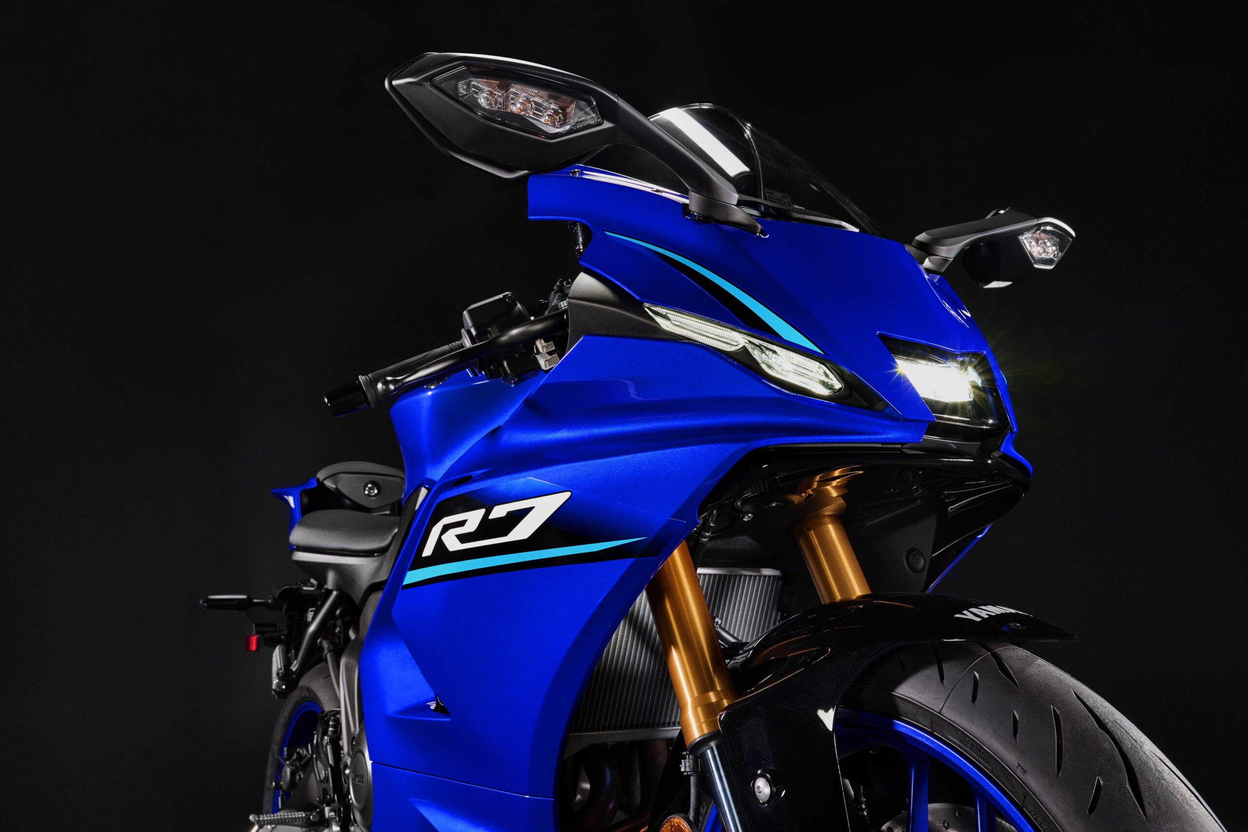 03 New YAMAHA YZF-R7 2026 ถ่ายทอด Race-Bred DNA