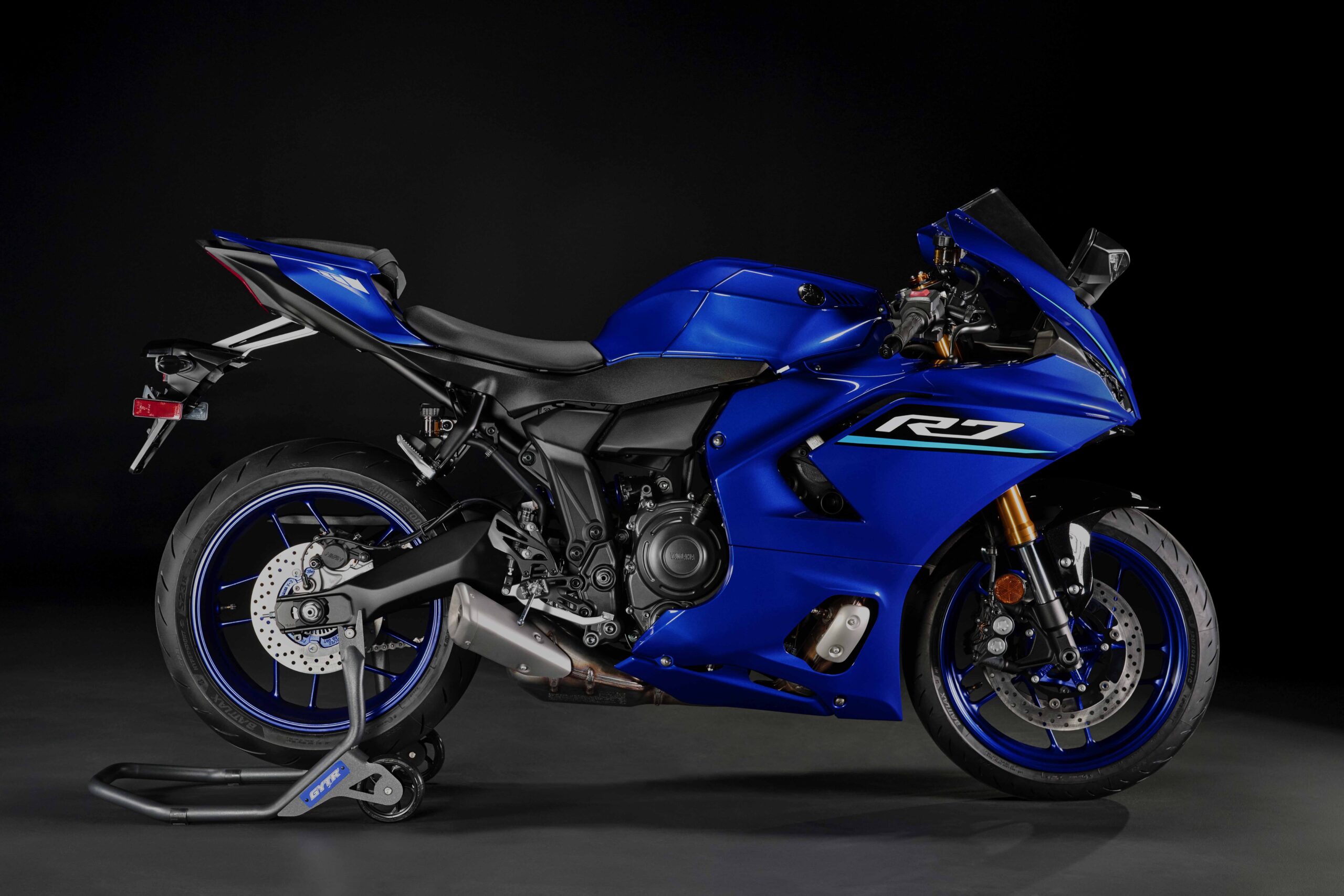 04 New YAMAHA YZF-R7 2026 ถ่ายทอด Race-Bred DNA