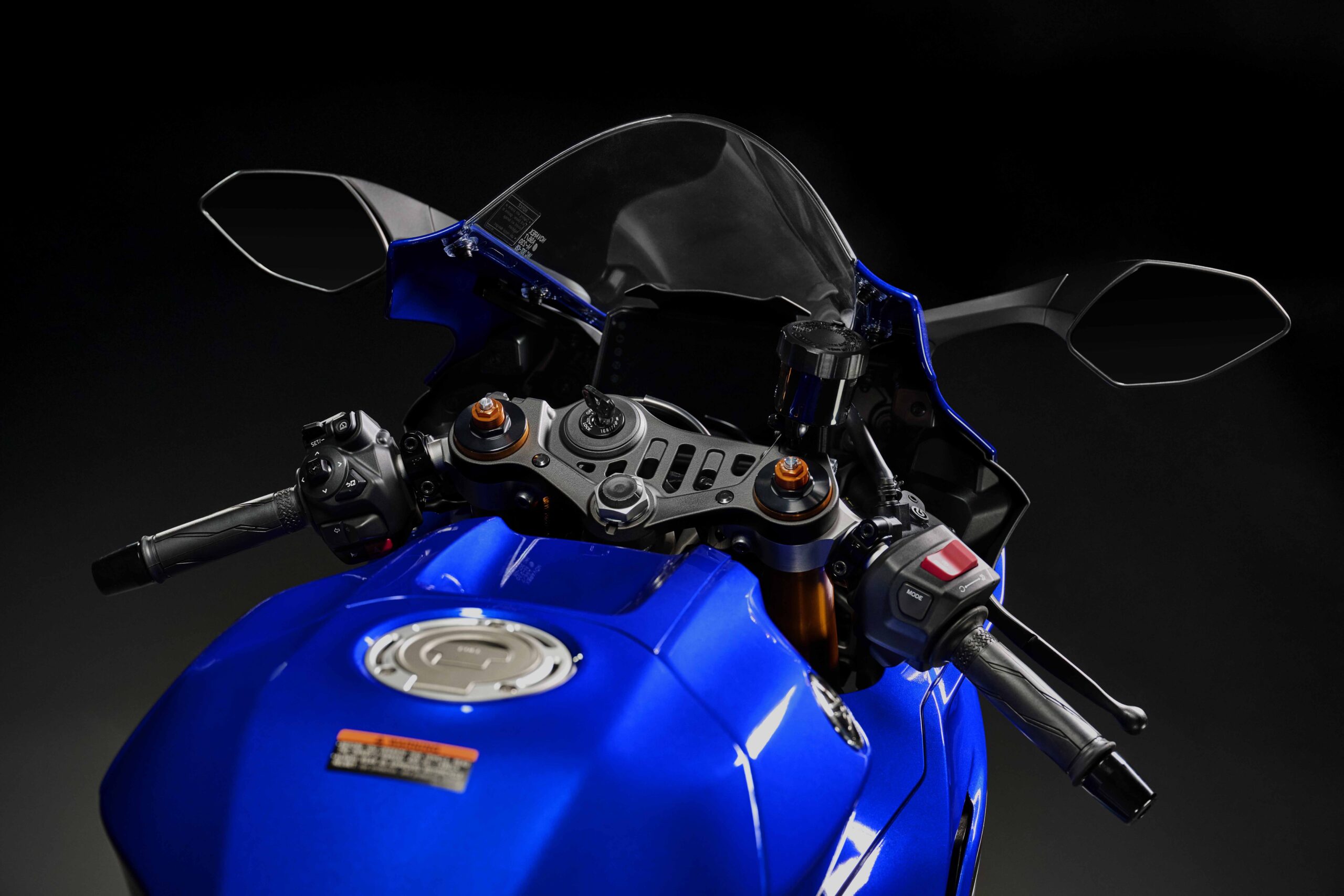 05 New YAMAHA YZF-R7 2026 ถ่ายทอด Race-Bred DNA