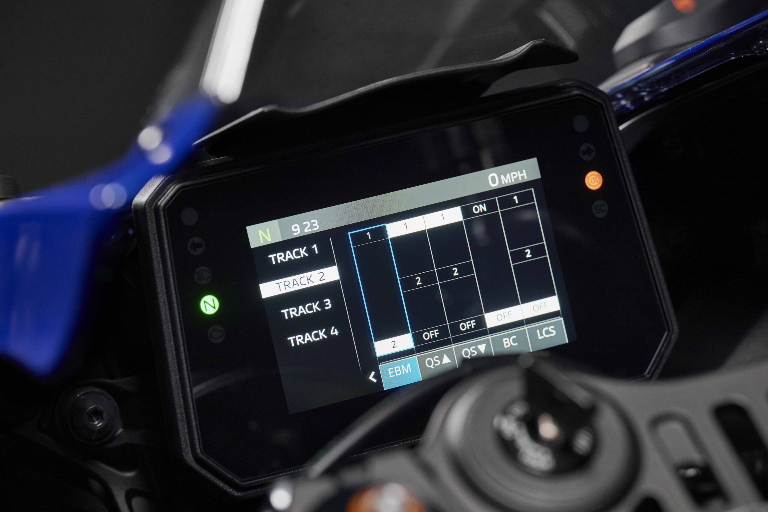 06 New YAMAHA YZF-R7 2026 ถ่ายทอด Race-Bred DNA