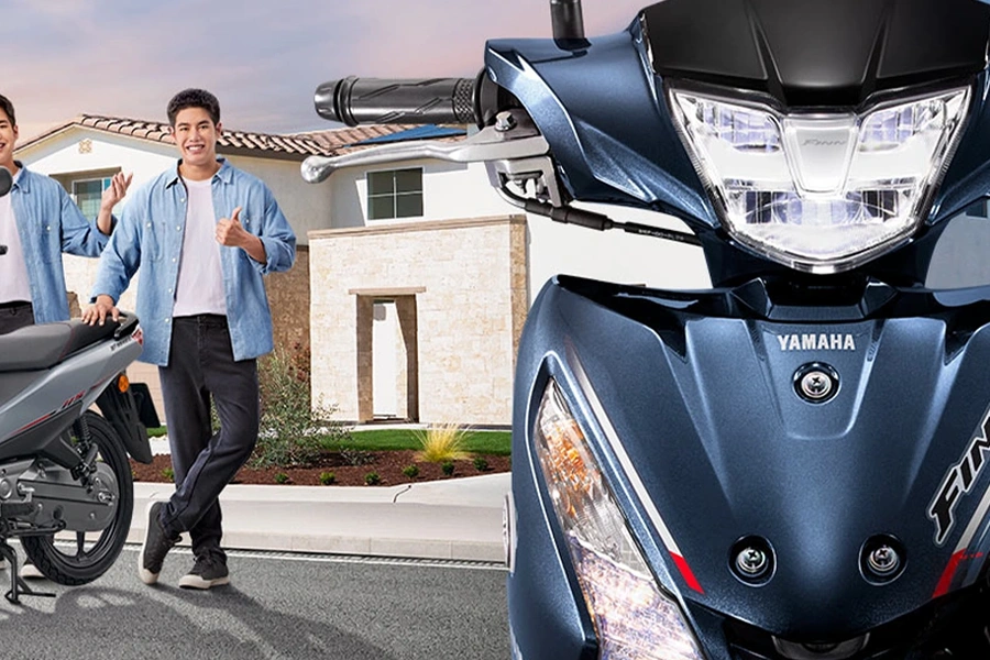 Yamaha finn 2026 ราคา