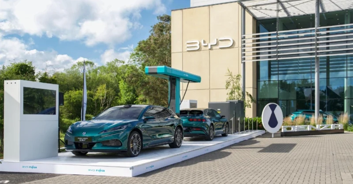 BYD โค่น Toyota