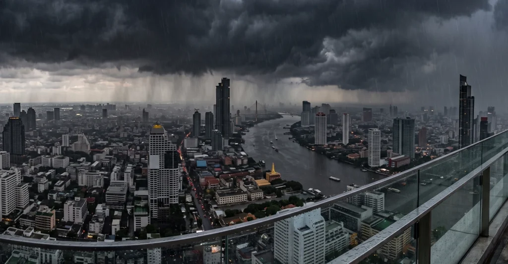 heavy-rain-highway-traffic-thailand