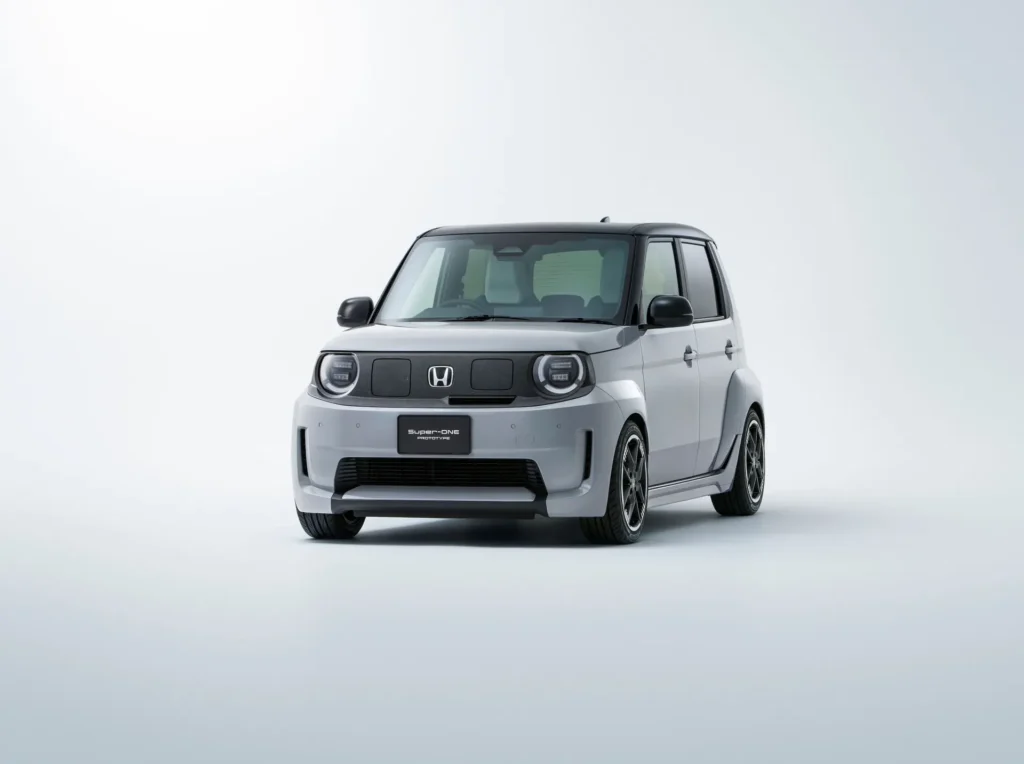 รถยนต์ไฟฟ้า Honda Super ONE ดีไซน์ Wide Body นำเข้าจากญี่ปุ่น