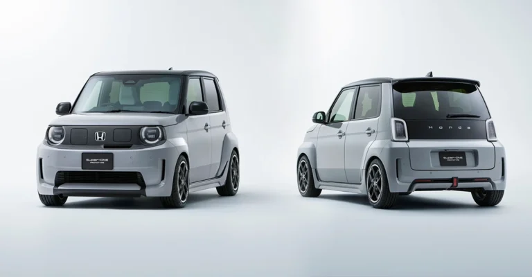 Honda Super ONE สเปก EV สปอร์ตมินิ