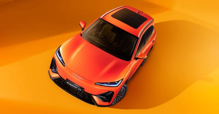 LEPAS L6 พรีเมียม SUV ดีไซน์หรู ขุมพลัง Super Hybrid ท้าชนตลาด C-SUV