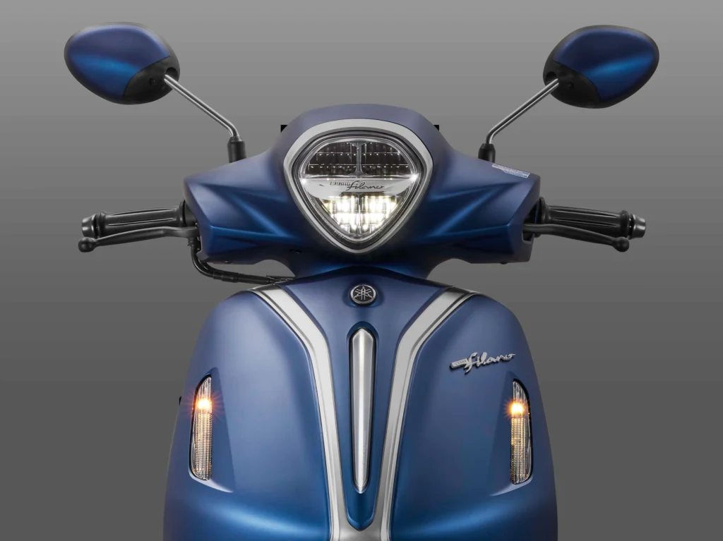 สเปก GRAND FILANO HYBRID