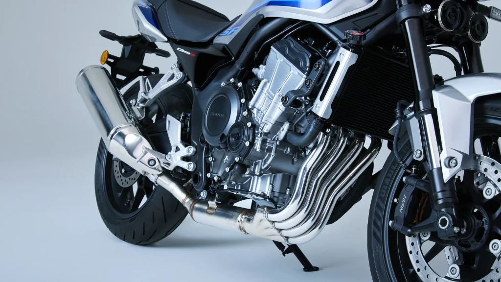 CB400 Super Four E-Clutch