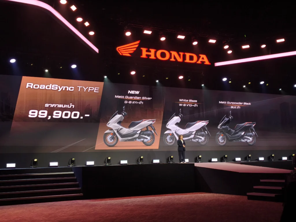 All New Honda PCX160