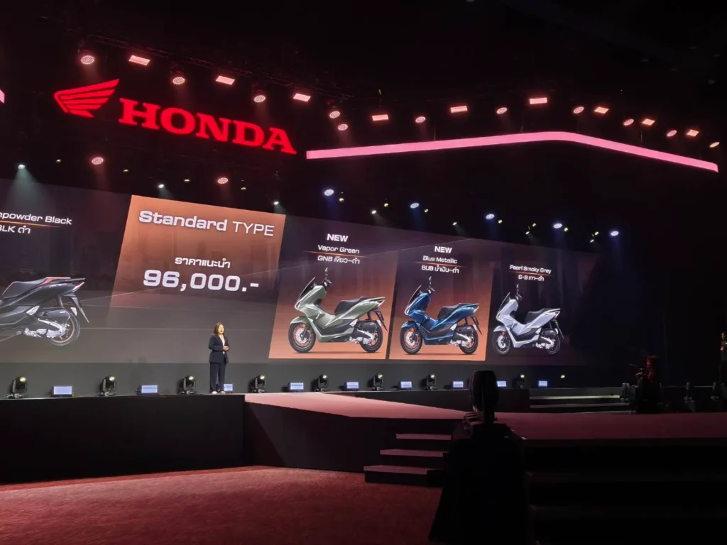 All New Honda PCX160