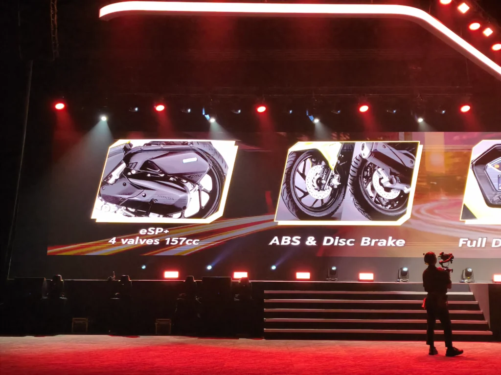 All New Honda PCX160