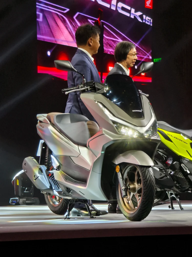All New Honda PCX160