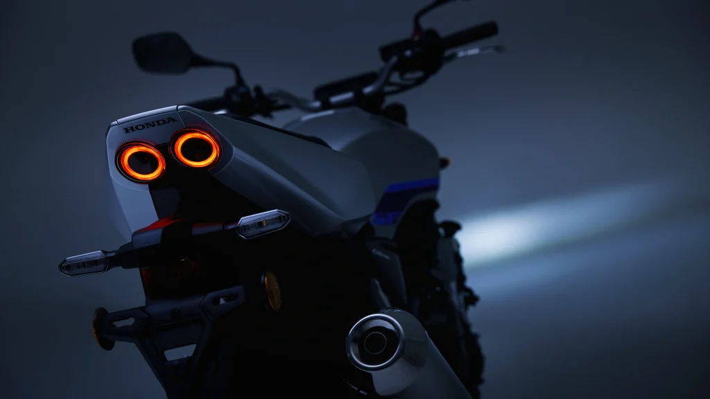 CB400 Super Four E-Clutch