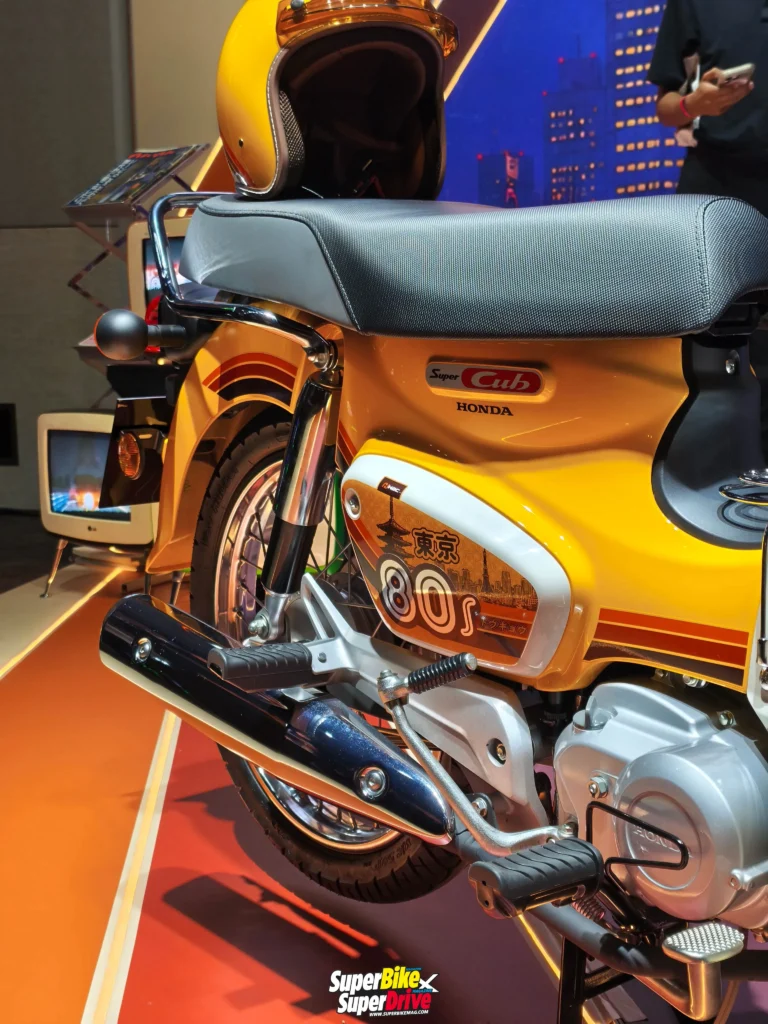 Honda Super Cub TOKYO 80s