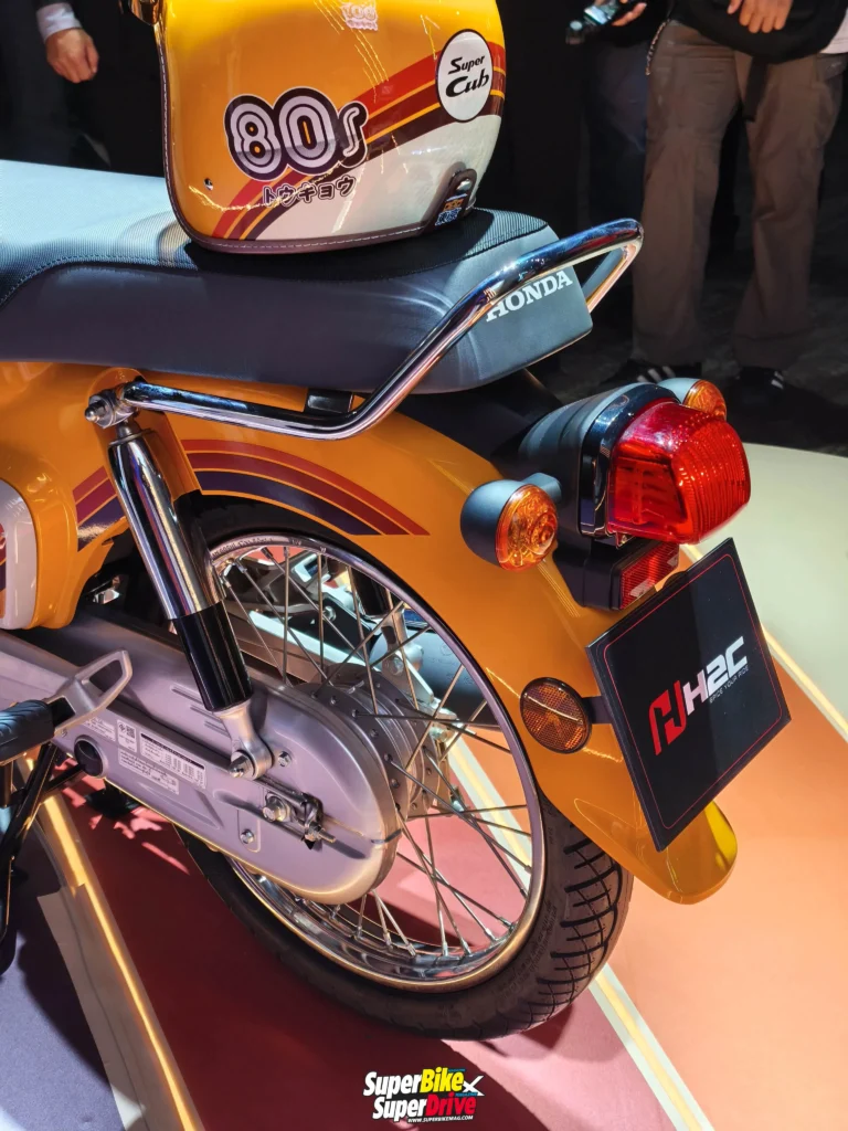 Honda Super Cub TOKYO 80s