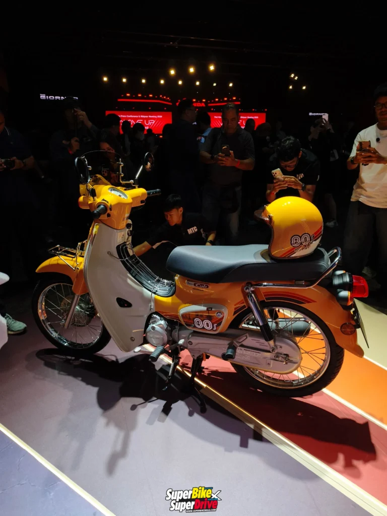 Honda Super Cub TOKYO 80s