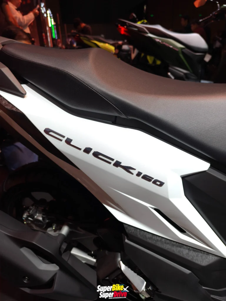 New Honda CLICK160