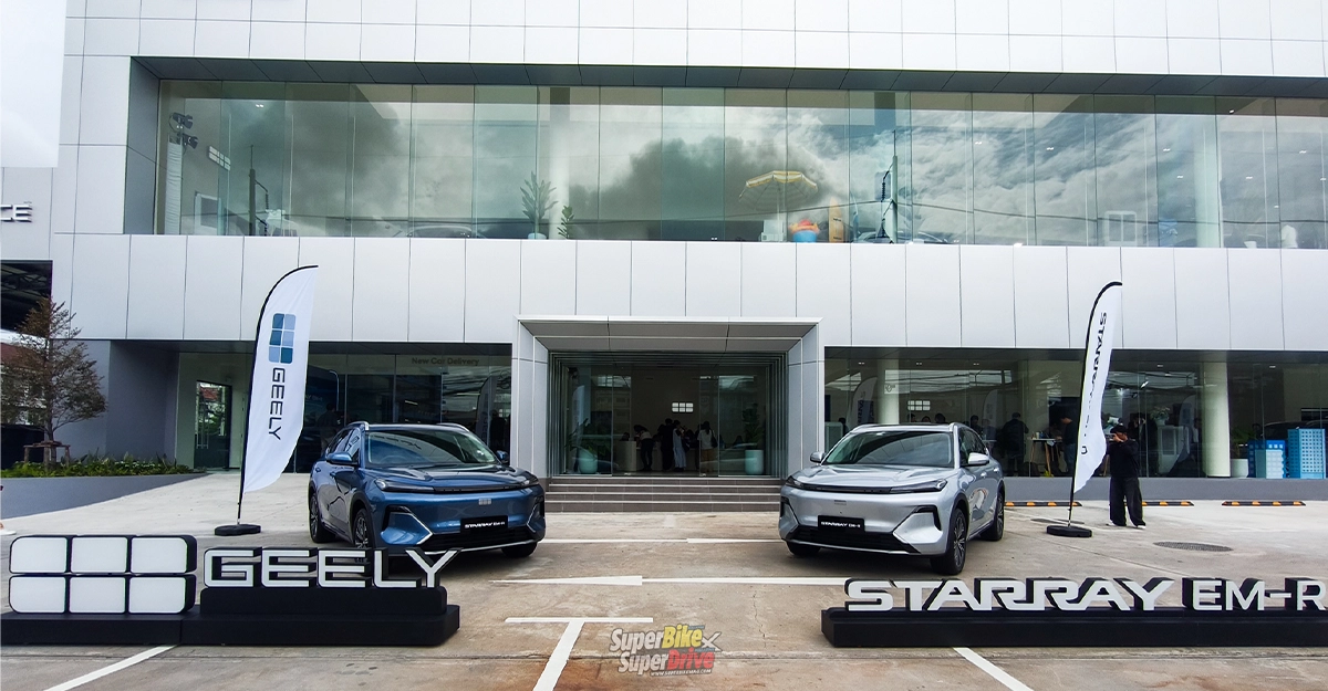 GEELY STARRAY EM-R