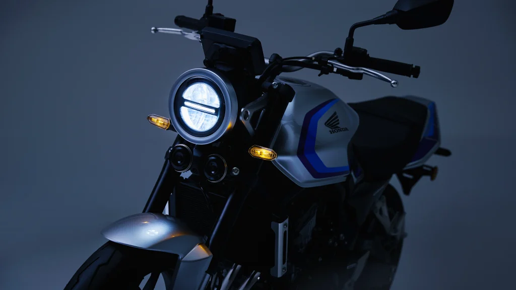 CB400 Super Four E-Clutch