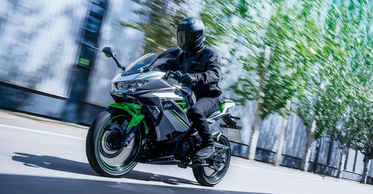 Kawasaki Ninja e-1 ABS 2027