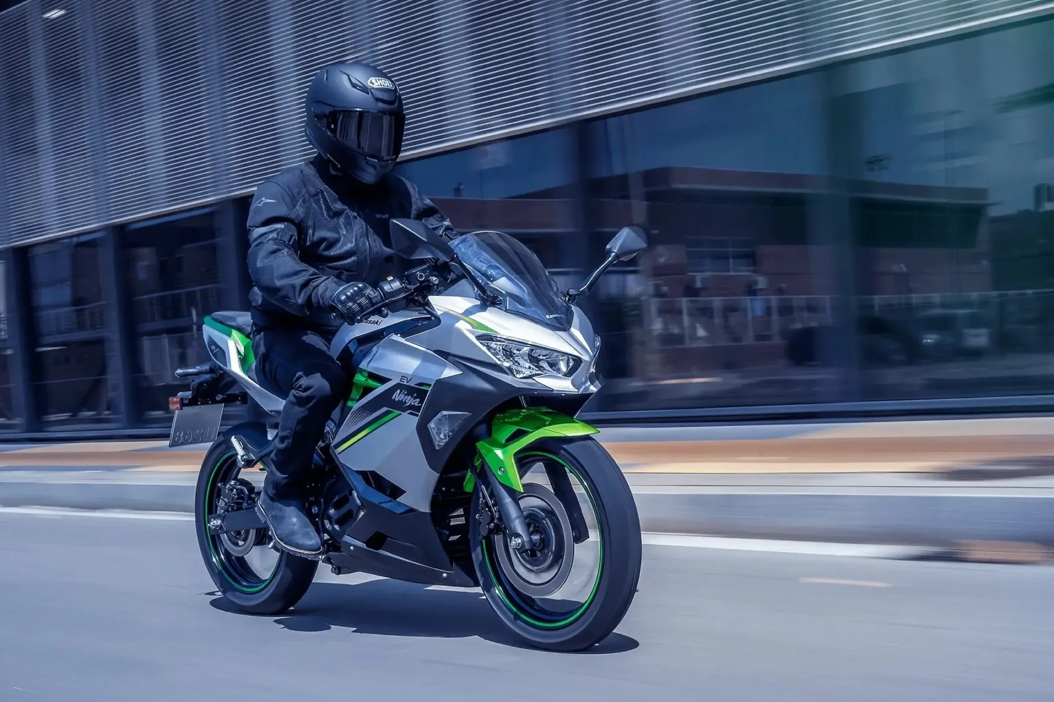 Kawasaki Ninja e-1 ABS 2027