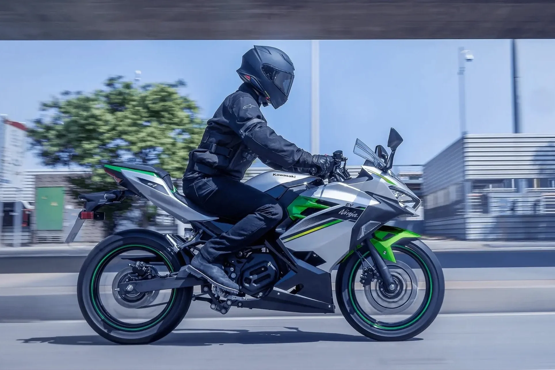 Kawasaki Ninja e-1 ABS 2027