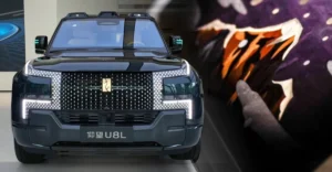 BYD Yangwang U8L