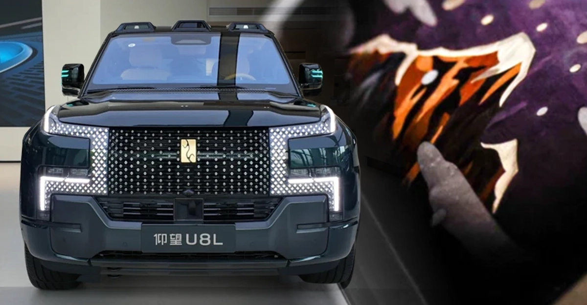 BYD Yangwang U8L
