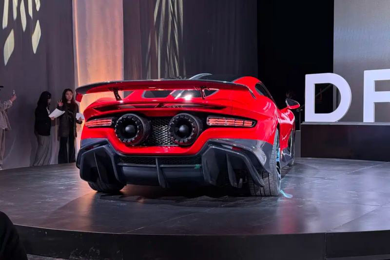 Dreame Rocket Car