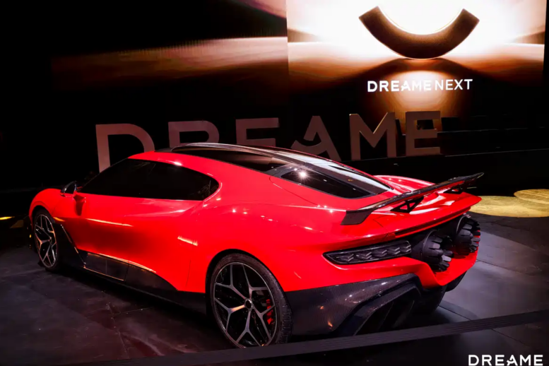 Dreame Rocket Car