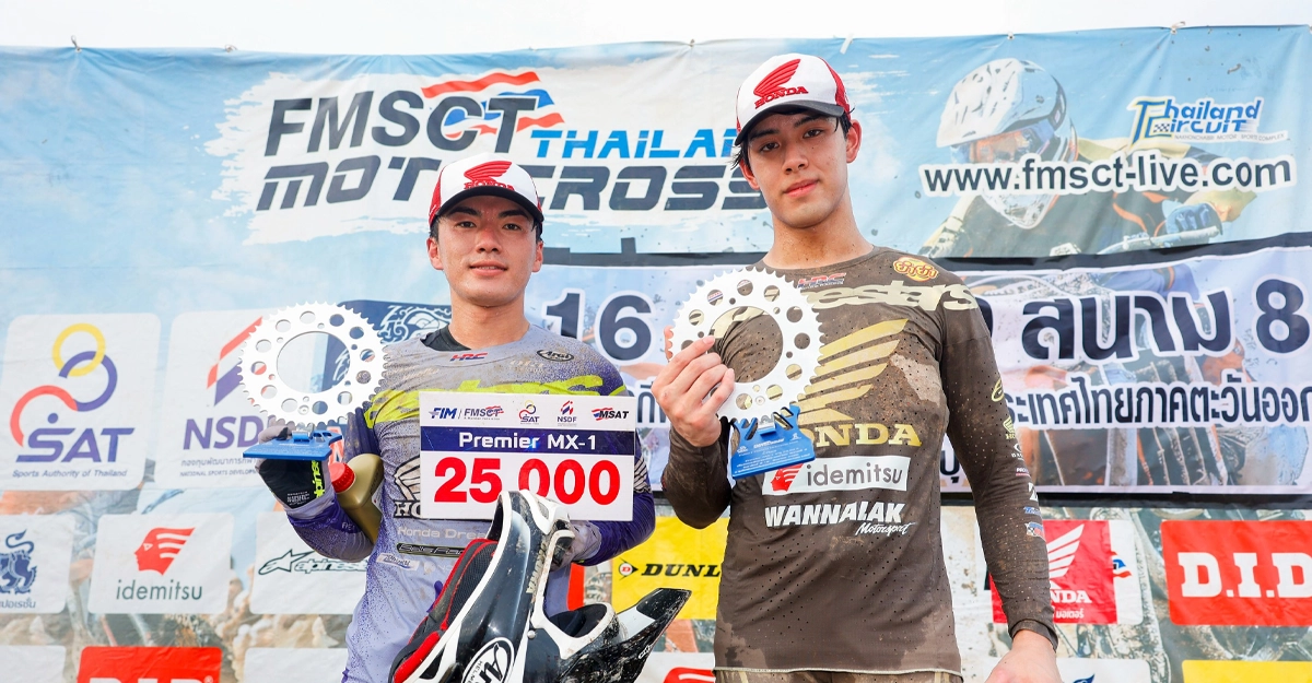 FMSCT Thailand Motocross