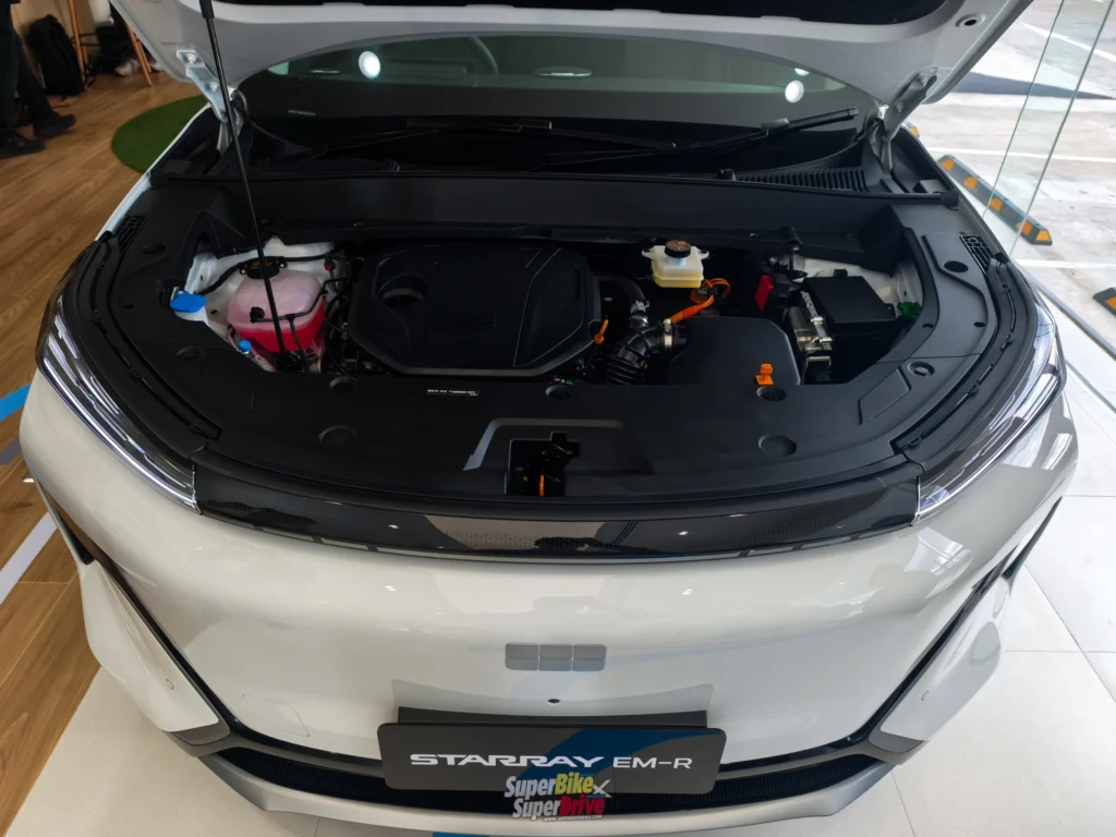 GEELY STARRAY EM-R