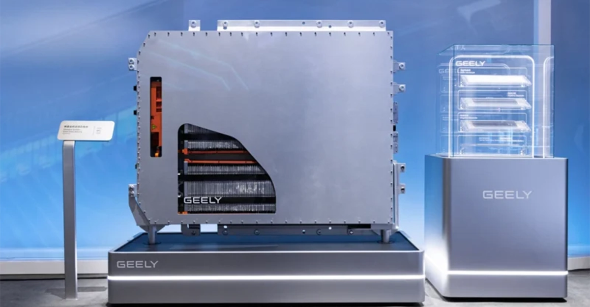Geely Solid-State Battery