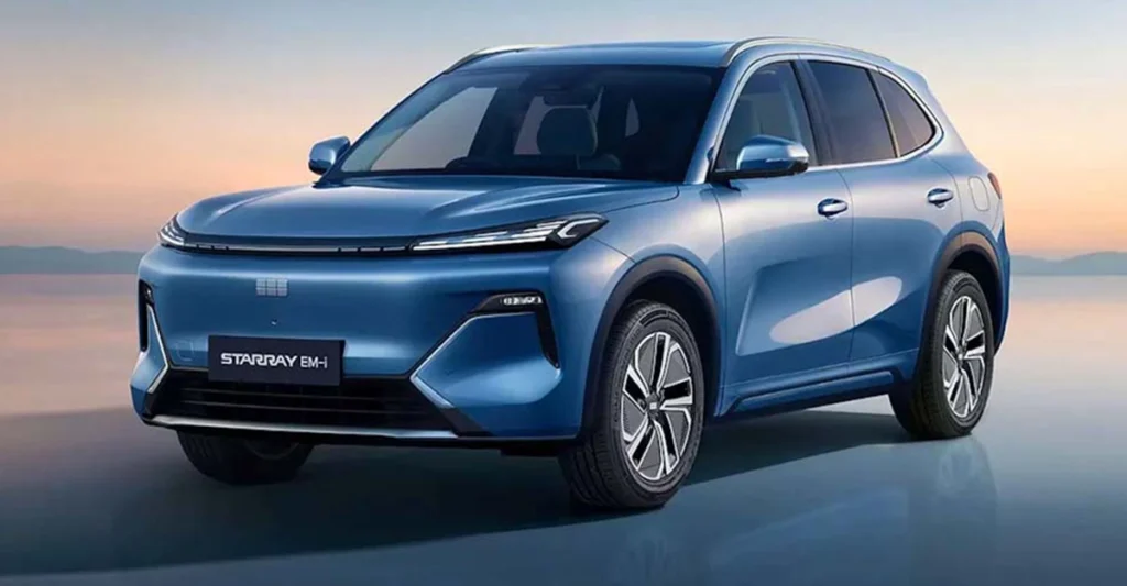 Geely Starray EM-r