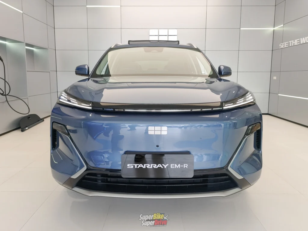GEELY STARRAY EM-R