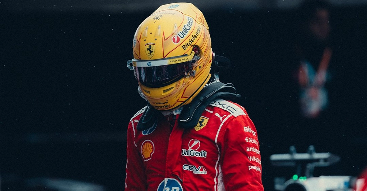 Lewis Hamilton Ferrari