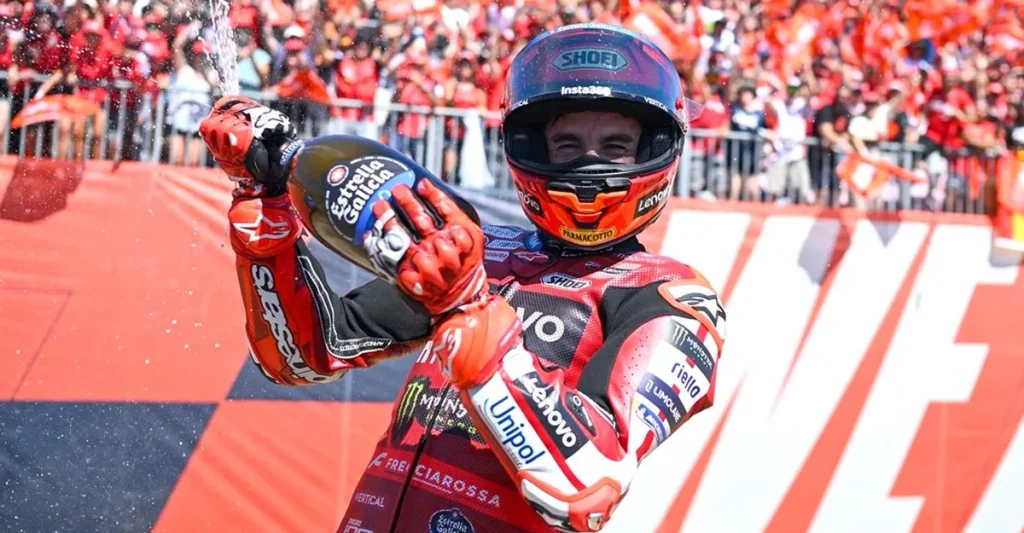 Marc Marquez เผยความผิดพลาด