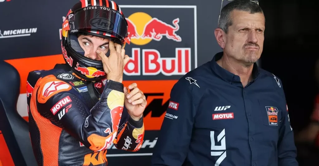 Maverick Vinales KTM