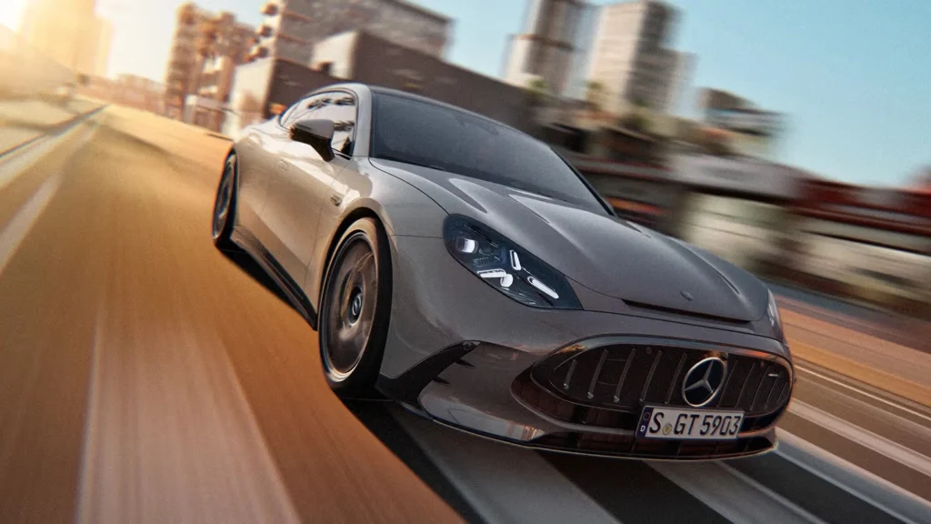 Mercedes-AMG GT 4-Door Coupé