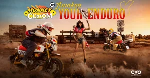 Monkey Custom Enduro