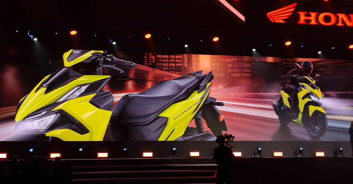 New Honda CLICK160