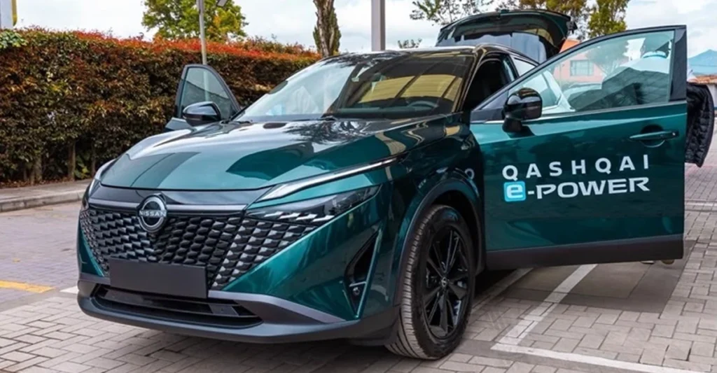 Nissan Qashqai e-Power