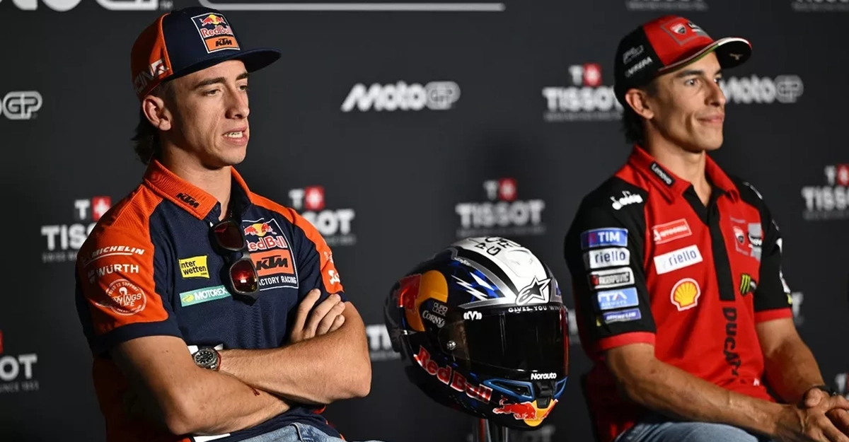 Pedro Acosta Ducati