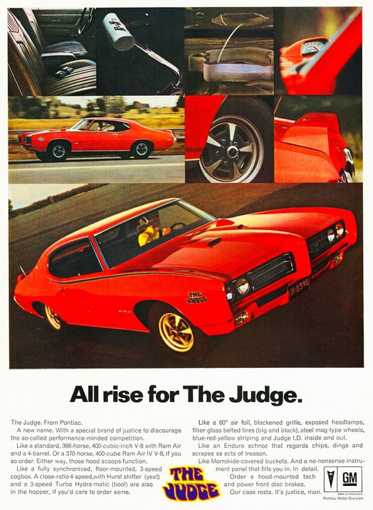 Pontiac GTO Judge