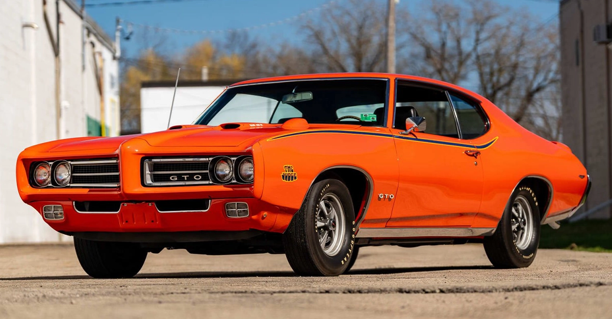 Pontiac GTO Judge