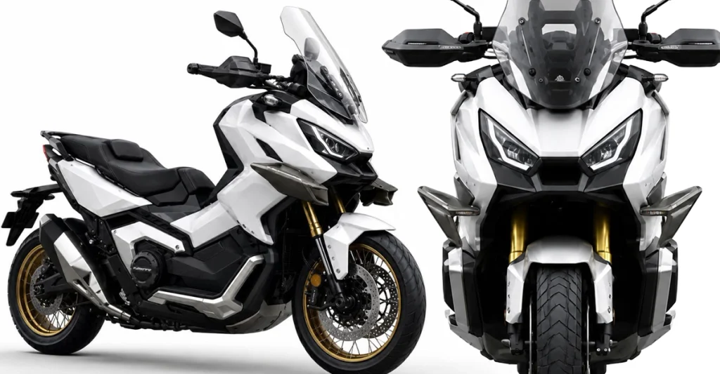 QJMotor X-Adventure 900