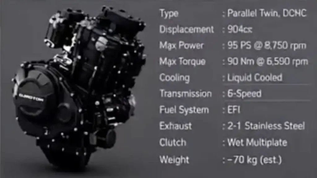 QJMotor X-Adventure 900