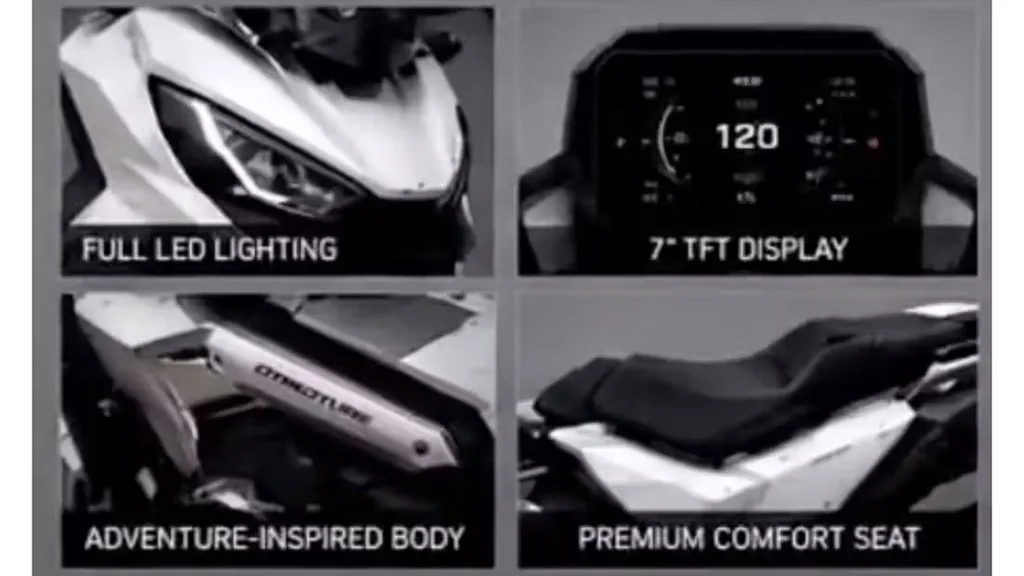 QJMotor X-Adventure 900